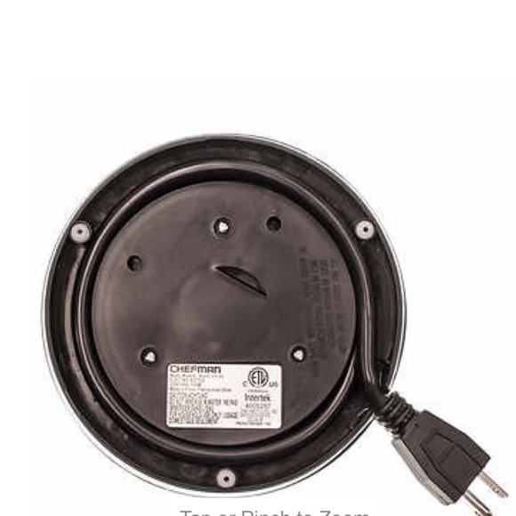 Chefman Electric Kettle With Removable Tea Infuser - Picture 7 of 7